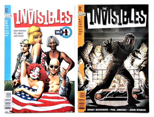 Gli invisibili vol lotto - invisibili, vol.