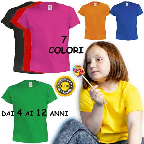 Shirt colorata bambino - colorata, da