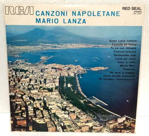Mario lanza canzoni napoletane - mario,