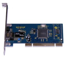 NETGEAR FA311TX - Scheda NIC interfaccia di rete 10/100 PCI