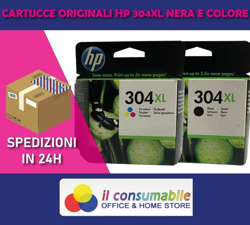 Cartucce originali hp xl - cartucce,
