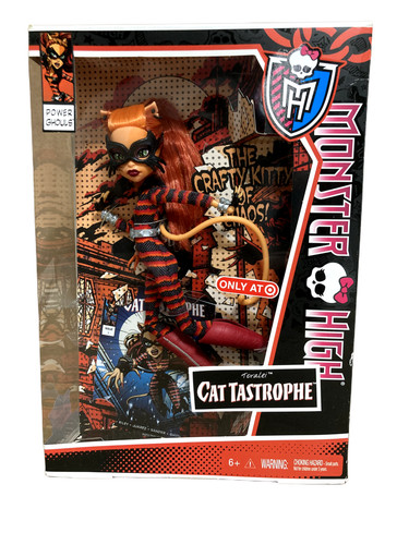 Bambola monster high power - monster,