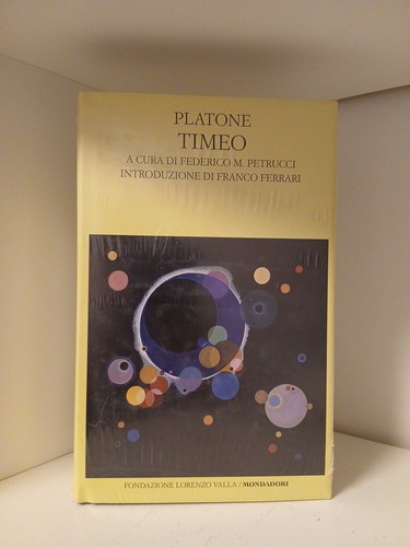 9788804752653 platone timeo - 9788804752653,
