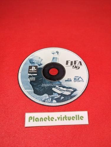 Fifa playstation ps1 pal fr - 99,