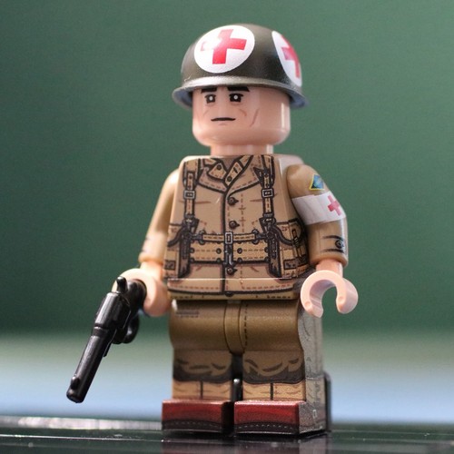 Lego minifig medico - co., ranger