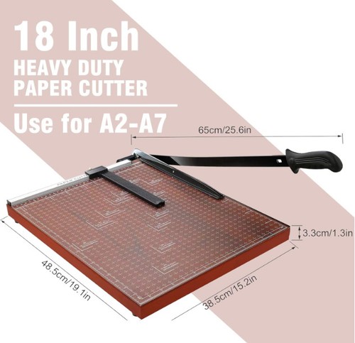 Tagliacarte resistente - resistente, 18"