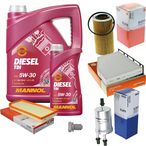 Mahle controllo set mannol - mahle, l