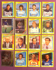 Vallardi Grande Calcio 90-91-92 no Panini - lotto 65 figurine