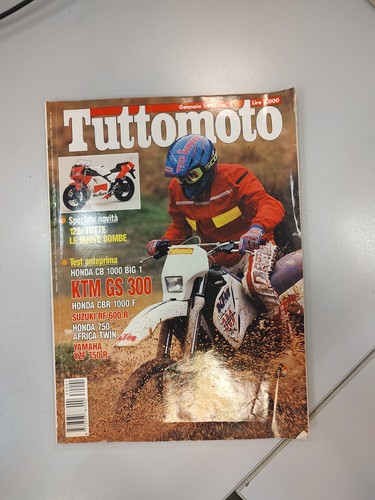 Tuttomoto anno 1993 nr 1 - -, nr.1
