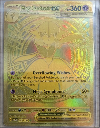 Mega gardevoir 187 132 oro - mega,