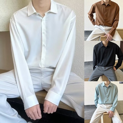 Camicia uomo manica lunga