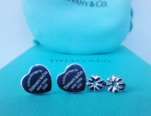 Autentici orecchini tiffany - autentici, &