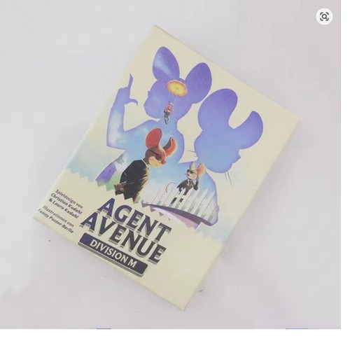 Agent avenue division - agent, m