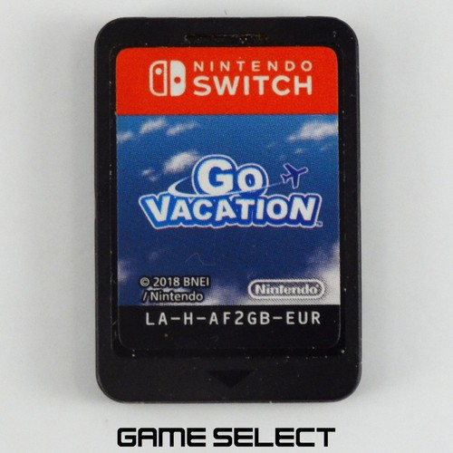Vacation nintendo switch - go,