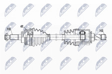 Albero motore assale anteriore