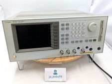 Agilent E5100A ANALIZZATORE DI