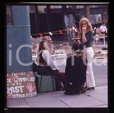 1970ca MONDO HIPPIE (HIPPY) GIPSY LEE ASTROLOGIST *NEGATIVO ORIGINALE 2