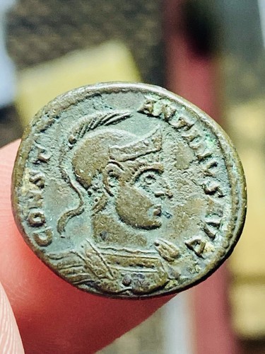Constantine follis arles - constantine, ae