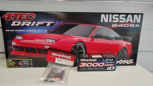 Traxxas tec drift nissan - traxxas, 4-tec