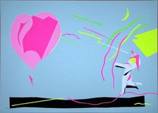 Pino DEODATO, Serigrafia cm