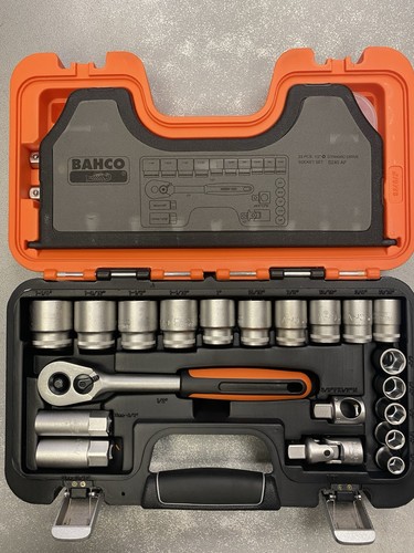 Set chiavi bussola - bahco, pz