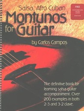 Salsa Afro Cuban Montunos Book