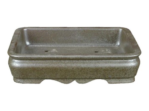 Vaso per bonsai rettangolare