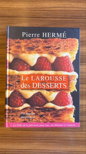 Pierre hermé larousse - pierre, des