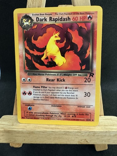 Dark rapidash team - rapidash, 44/82