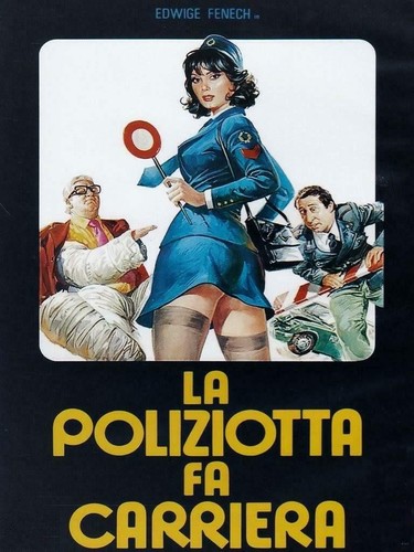 Poliziotta carriera - la, fa