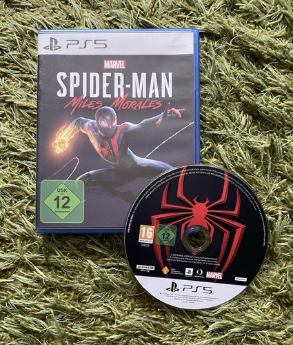 Ps5 marvel spider man miles - marvel's,