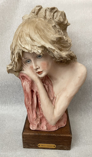 Scultura firmata nico venzo - firmata,