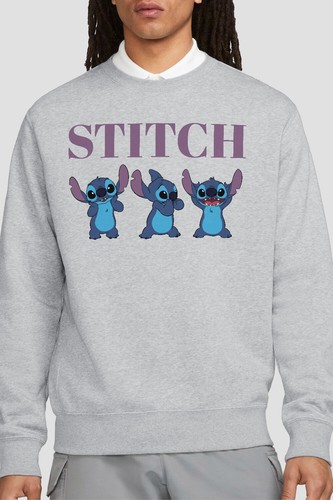 Felpa uomo lilo - uomo, stitch