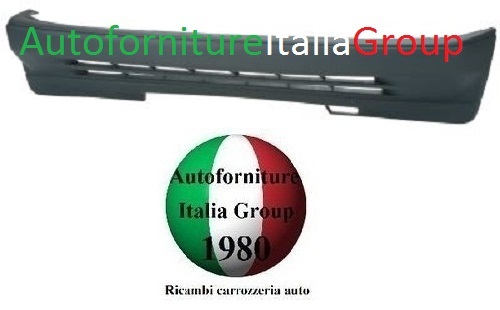 Paraurti anteriore nero - anteriore,
