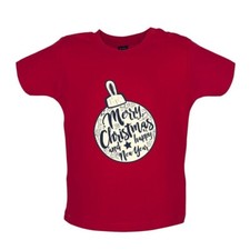 Buon Natale Pallina - Bambino T-Shirt / Body - Festive Divertente Love Babbo