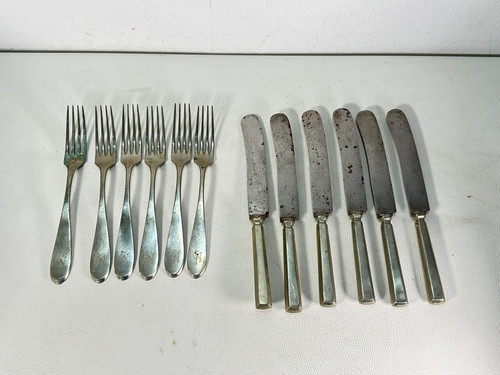 Coltello forchetta posate vdns - forchetta,