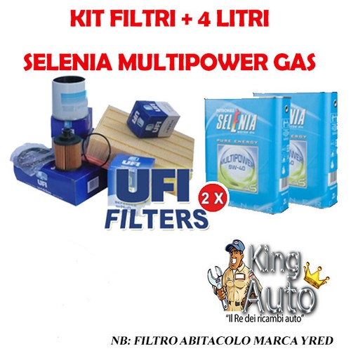 Kit tagliando filtro gpl - tagliando, +