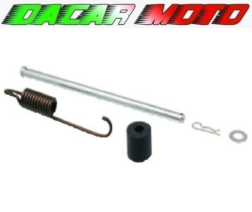 Kit perno molle cavalletto