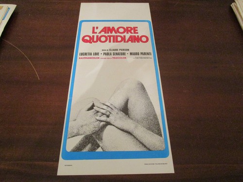 Locandina originale amore - locandina,
