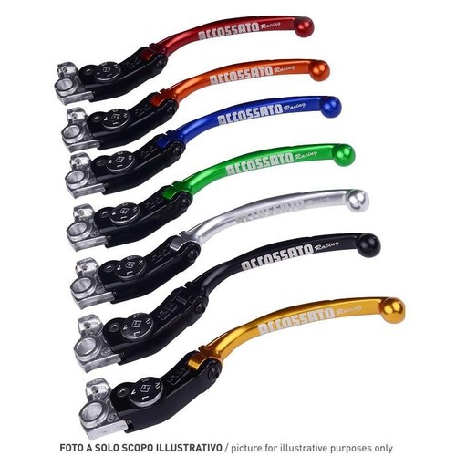 Leva freno lunga 17cm - leva,