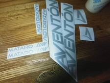 Aventon MATARÓ  vinilo decal