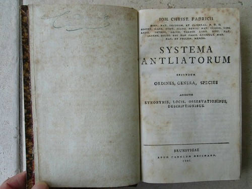 Fabricius systema - fabricius, :