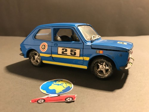 Nacoral fiat 127 rally in - nacoral,