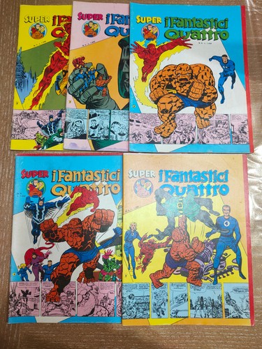 Super fantastici quattro ed - quattro,