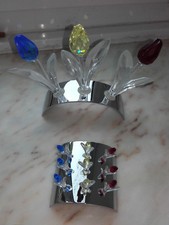 swarovski   lotto tulipani