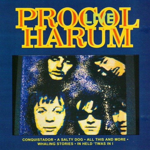 Procol harum live with the - live,