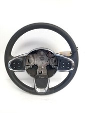 volante sterzo multifunzione con comandi per Fiat 500 con cromature