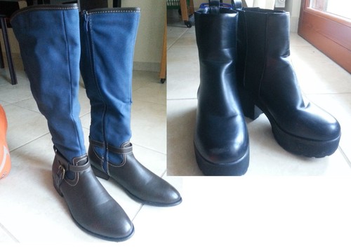 Stivali scarpe scarpa donna