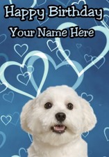 Biglietto Personalizzato Cane