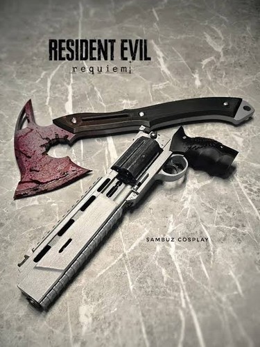 Ascia cosplay leon - ascia,